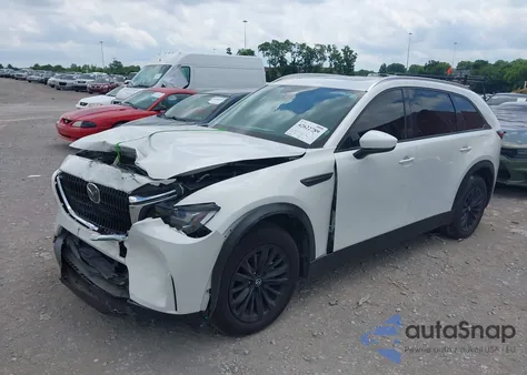 2024 Mazda Cx-90 3.3 Turbo Preferred from USA, damaged, VIN JM3KKBHD8R1113974